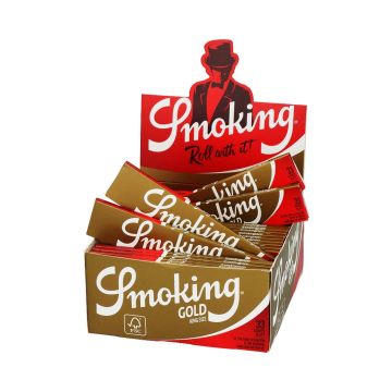 Smoking Gold Vloei | King-Size Slim