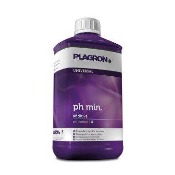 pH min | Verlaag Bodem pH (Plagron) 1 liter