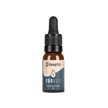 CBG Olie 5% (Hemplife) 10 ml