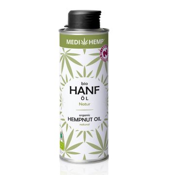 Hennepzaadolie Biologisch (Medihemp) 250 ml