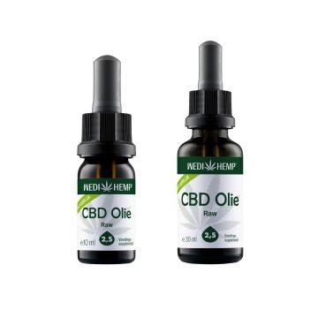 CBD Olie Raw (Wedihemp) 2,5%