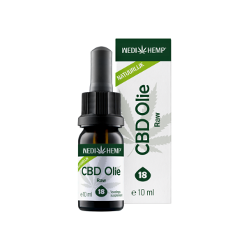 CBD Olie Raw  (Wedihemp) 18%