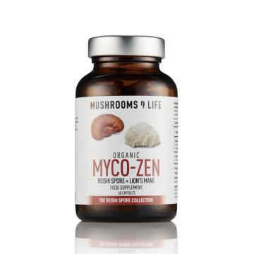 Myco-Zen | Bio (Mushrooms4Life) 60 caps