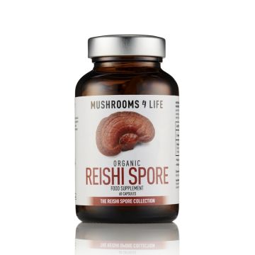 Reishi Spore | Bio (Mushrooms4Life) 60 capsules