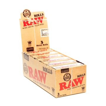 RAW Classic Rolvloei 3 meter | King-Size 