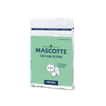 Slim Tipjes / Filters (Mascotte) 120 stuks