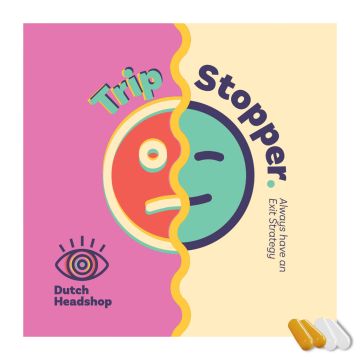 Trip Stopper (Huismerk) 4 capsules