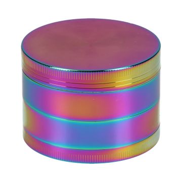Aluminium Kleuren Grinder 4-delig 50 mm
