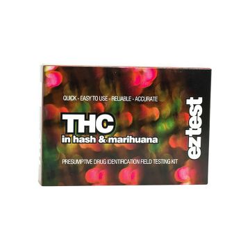 Drugstest voor THC (EZ Test)