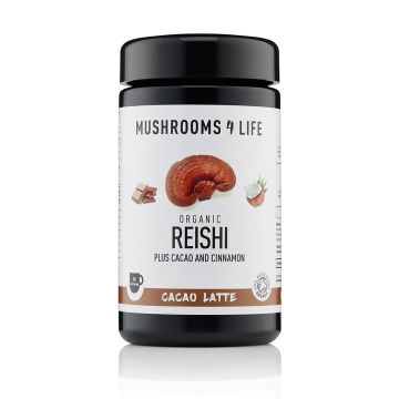 Reishi Cacao Latte Bio (Mushrooms4Life) 140 gram