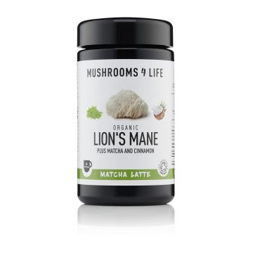 Lion`s Mane Matcha Latte Bio (Mushrooms4Life) 110 gram