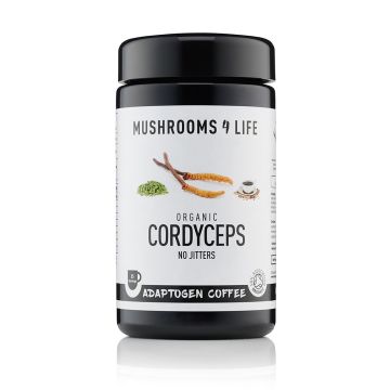 Cordyceps Power Koffie | Bio (Mushrooms4Life) 60 gram