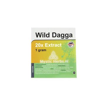 Wild Dagga extract 20X [Leonotis leonorus] (Mystic Herbs) 1 gram