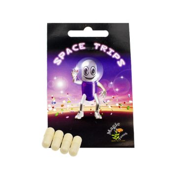 Space Trips 4 capsules