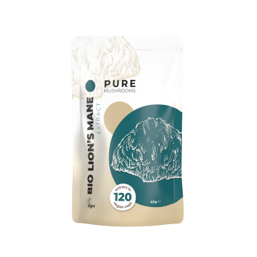 Lion's Mane [Hericium erinaceus] Biologisch (Pure Mushrooms)