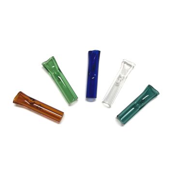 Glassy Lips | Glass Filter Tips (Hash Grinder Company) 5 stuks