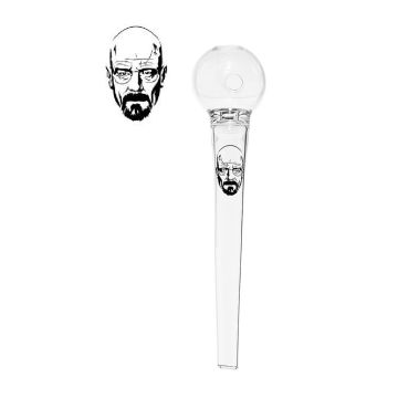 Heisenberg Glazen Dabbing / DMT Pijp (Kawum) 14 cm