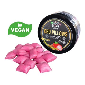 Vegan CBD Snoep Kussentjes (Dr. Candy) 6 mg