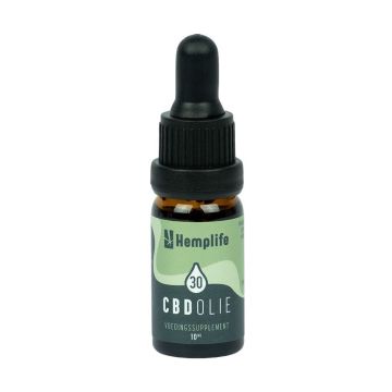 CBD Olie 30% (Hemplife) 10ml