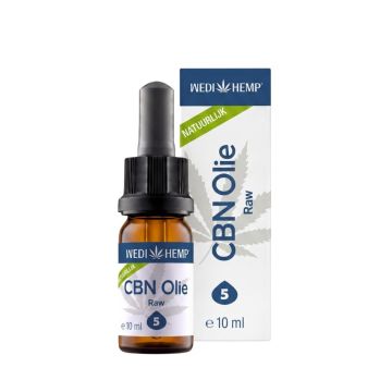CBN Olie Raw (Wedihemp) 5% 10ml