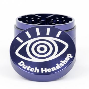 Aluminium Grinder 4-delig (Dutch-Headshop) 76 mm