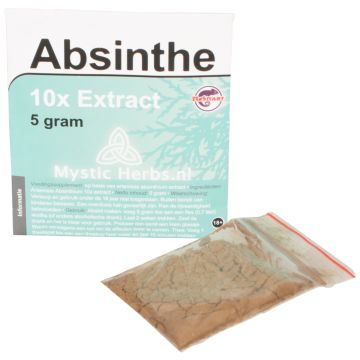 Absint (Alsem) Extract 10x (Mystic Herbs) 5 gram