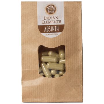 Absinth Alsem Extract [Artemisia Absinthium] (Indian Elements) 60 capsules