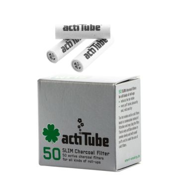 Actieve Koolfilters Slim 7 x 27 mm (actiTube)