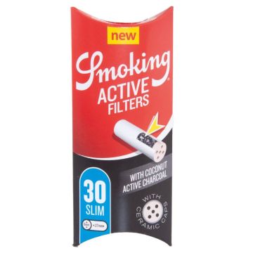 Actieve koolstoffilters (Smoking) 30 Stuks