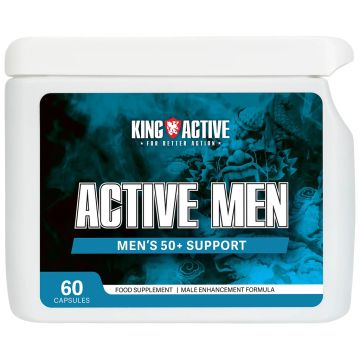 Active Men 50+ Support (King Active) 60 capsules 