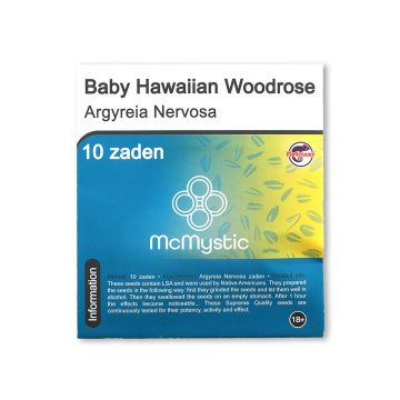Hawaiian Baby Woodrose [Argyreia Nervosa] (McMystic) 10 zaadjes