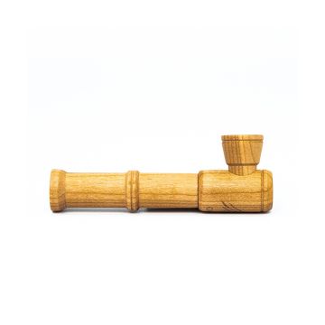 Mini Rocket Kersenhouten Wietpijp (Calumet Spiritpipes)
