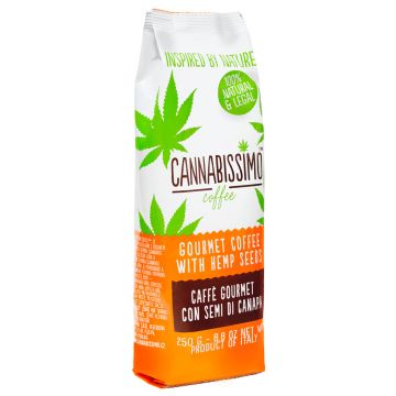 Hennepzaad Koffie (Cannabissimo) 250 gram