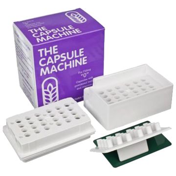 Capsule Machine (maat 0: ~500 mg)