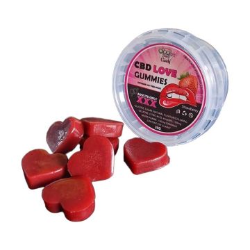 CBD Love Gummies (Dr. Candy)