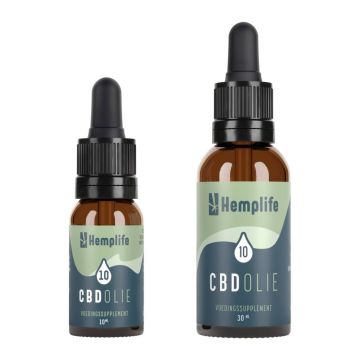 CBD Olie 10% (Hemplife)