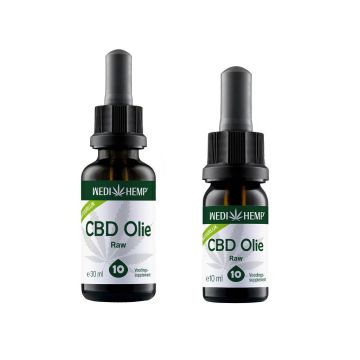 CBD Olie Raw (Wedihemp) 10% CBD 