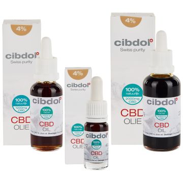 CBD Olie (Cibdol) 4%