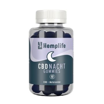 CBD Nacht Gummies (Hemplife) 60 stuks