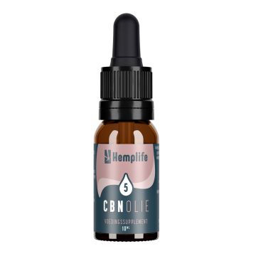 CBN Olie 5% (Hemplife) 10 ml