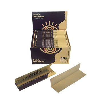 Dutch-Headshop Vloei Ongebleekt | King-Size