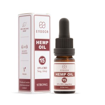 Association sur skræmmende CBD Olie Raw (Wedihemp) 1800mg 18% 10ml
