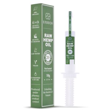 CBD Pasta Raw (Endoca) 20% ~2000mg 10g
