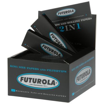 Futurola Vloei en Tip | King-Size