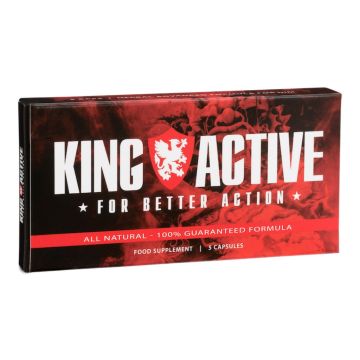 Erectiepil (King Active)