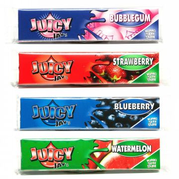 Juicy Jay's Vloei met Smaak | King-Size Slim