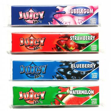 Juicy Jay's Vloei met Smaak | King-Size Slim