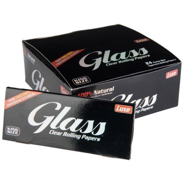 Glas Vloei | King-Size (Glass Clear Rolling Papers)