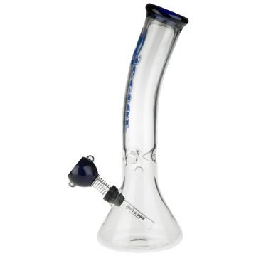 Glazen Ice Bong (Eject-a-Bowl) 26 cm