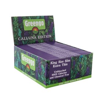 Greengo Calluna Edition Vloei | King-Size Slim Extra Thin